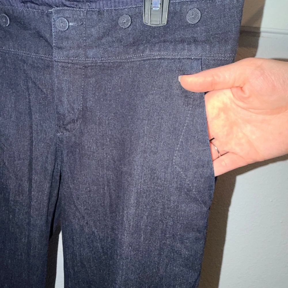 Wide Leg Trousers | Banana Republic | Size 10 Long - Picture 3 of 9